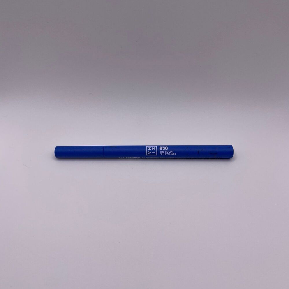 3INA The Color Pen Smudgeproof Matte Eyeliner Blue 850